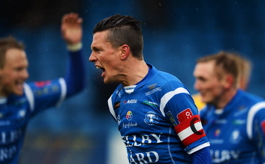 Kristian Haynes, Trelleborg jubel