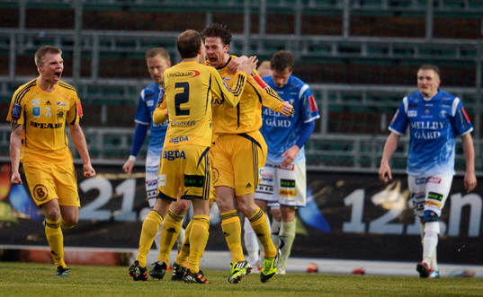 Robin Nilsson, Mikael Dahlgren, Björn Westerblad,