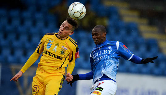 Martin Andersen, Ängelholm, Ibrahim Koroma, Trelleborg