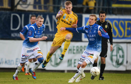 Fredrik Jensen, Viktor Svensson, Trelleborg, Robin Nilsson,