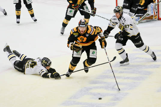 Ishockey, Elitserien, SM, Slutspel, Semifinal, Skellefteå