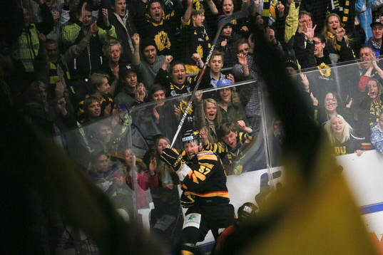 Ishockey, Elitserien, SM, Slutspel, Semifinal, Skellefteå