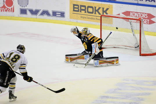 Ishockey, Elitserien, SM, Slutspel, Semifinal, Skellefteå