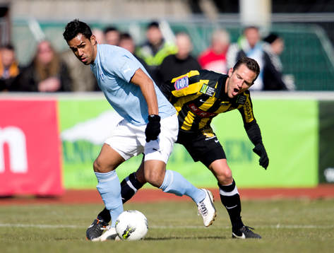 Wilton Figueiredo, Malmö FF, Martin Ericsson, Häcken