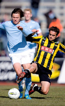 Simon Thern, Malmö FF, Björn Anklev, Häcken