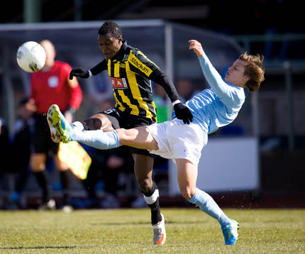 Dominic Chatto, Häcken, Simon Thern, Malmö FF