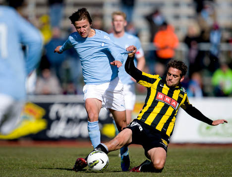 Simon Thern, Malmö FF, Björn Anklev, Häcken