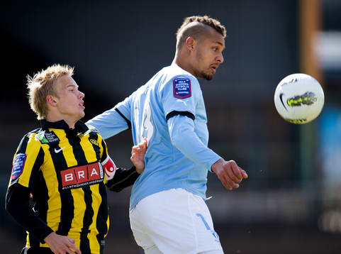 Oscar Lewicki, Häcken, Mathias Ranégie, Malmö FF