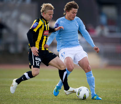 Oscar Lewicki, Häcken, Simon Thern, Malmö FF