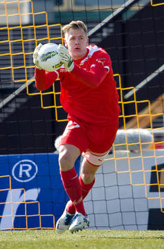 Johan Dahlin, målvakt