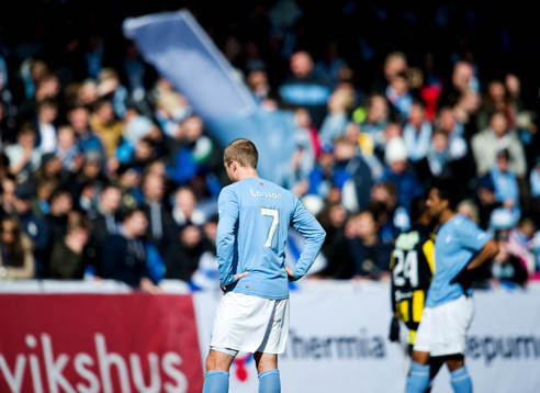 Daniel Larsson, Malmö FF, depp
