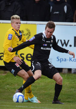 Simon Nilsson, Mjällby, Tommy Wirtanen, Örebro