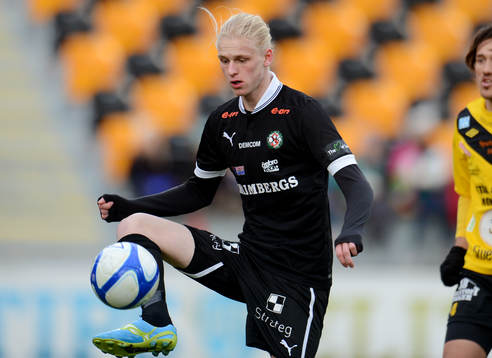 Karl Holmberg, Örebro