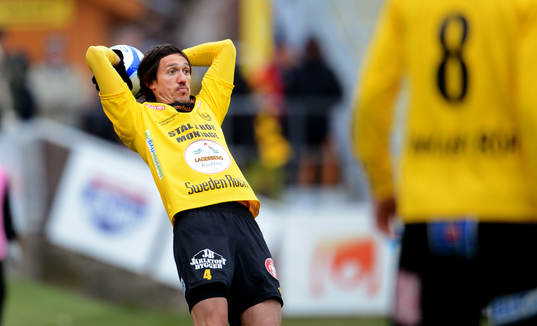Daniel Ivanovski, Mjällby, inkast