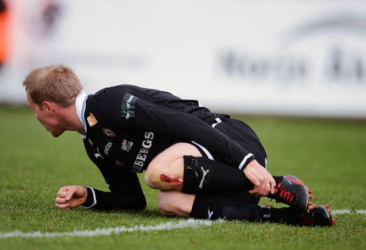 Patrik Haginge, Örebro blöder, blod