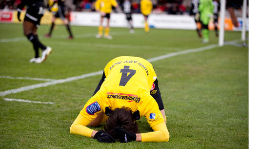 Daniel Ivanovski, Mjällby, depp