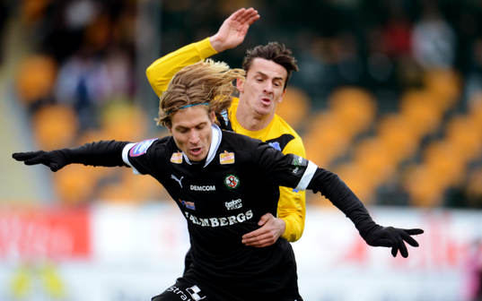 Tobias Grahn, Örebro, Haris Radetinac, Mjällby