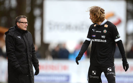 Sixten Boström, tränare Örebro, Tobias Grahn, Örebro