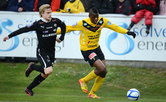 Emil Berger, Örebro, Dominique Kivuvu, Mjällby