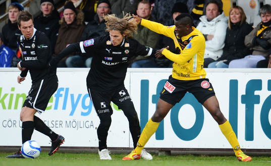 Tobias Grahn, Örebro, Dominique Kivuvu, Mjällby