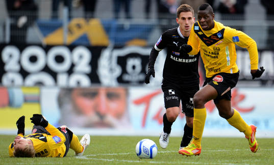 Dominique Kivuvu, Mjällby