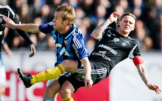 Peter Nymann Mikkelsen, Djurgården, och Ari Freyr