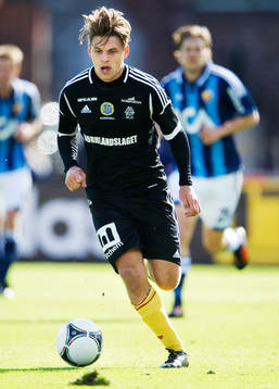 Fredrik Holster, Sundsvall