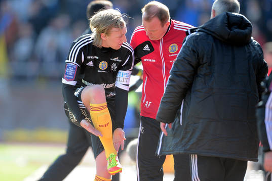 Emil Forsberg, Sundsvall skada