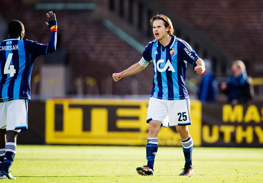 Sebastian Rajalakso, Djurgården, jubel