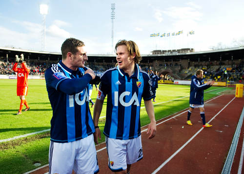 James Keene och Sebastian Rajalakso, Djurgården