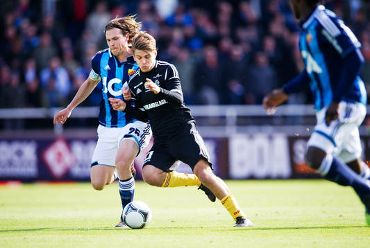 Sebastian Rajalakso, Djurgården, och Fredrik Holster,