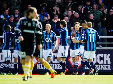 Sebastian Rajalakso, Djurgården, kramas om