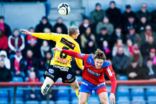 Thomas Sörum, Helsingborg, nickduell