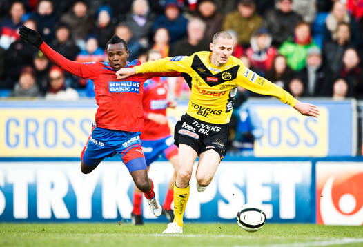 May Mahlangu, Helsingborg och Jon Jönsson, Elfsborg