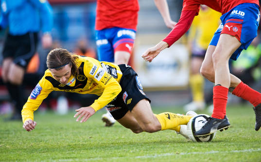 Niklas Hult, Elfsborg, faller