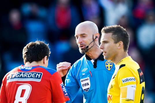 Stefan Johannesson, domare, Anders Svensson, Elfsborg