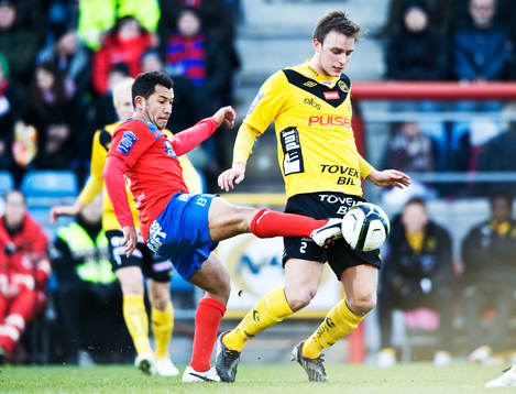 Rachid Bouaouzan, Helsingborg och Skuli Jon Fridgeirsson,