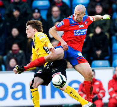 Lasse Nilsson, Elfsborg och Christoffer Andersson,