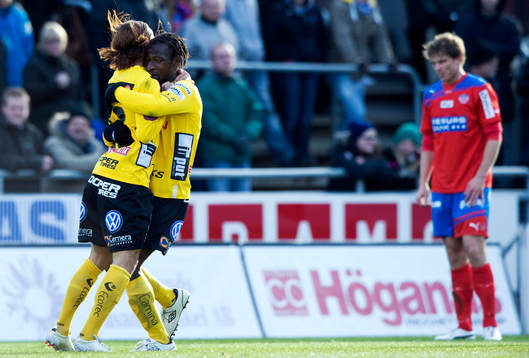 1-1, Niklas Hulf, Elfsborg