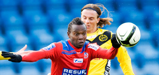 May Mahlangu, Helsingborg