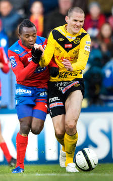 May Mahlangu, Helsingborg och Jon Jönsson, Elfsborg