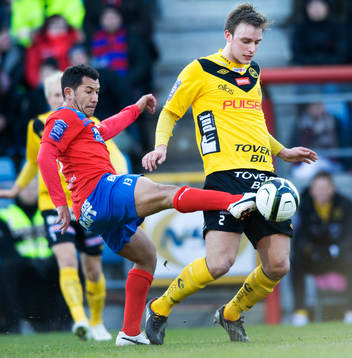Rachid Bouaouzan, Helsingborg och Skuli Jon Fridgeirsson,