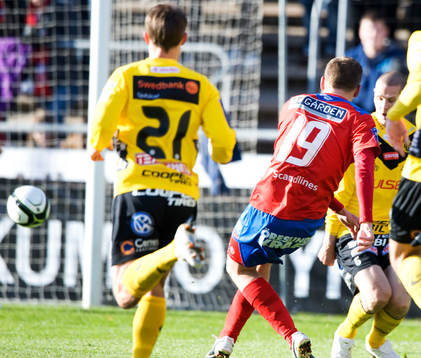 1-0 Alfred Finnbogason, Helsingborg
