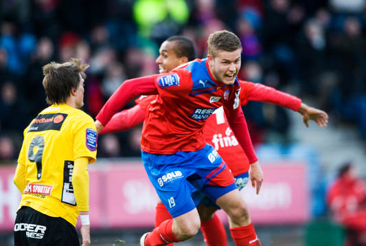 2-1 Alfred Finnbogason, Helsingborg