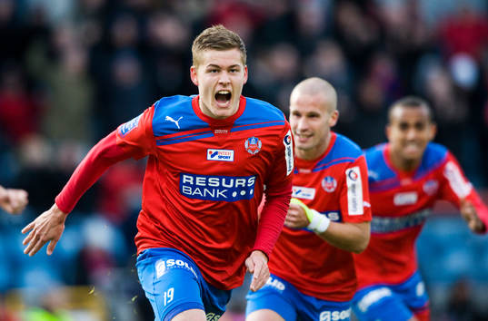 2-1 Alfred Finnbogason, Helsingborg
