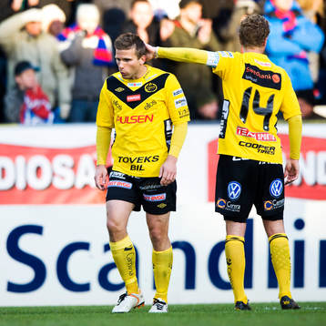 Utvisning, Anders Svensson, Elfsborg