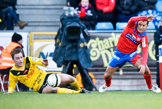 Skuli Jon Fridgeirsson, Elfsborg och Rachid Bouaouzan,