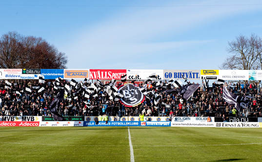 Landskrona IP. Arena