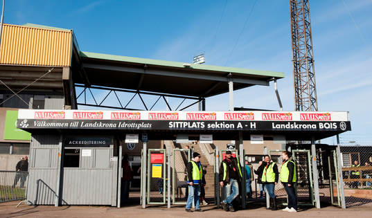 Landskrona IP. Arena, stadion