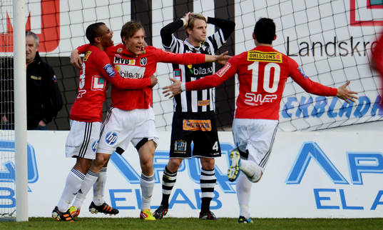 Nabil Bahoui, Ludwig Augustinsson, Pablo Pinones Arce,